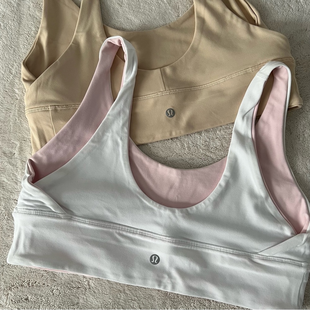 Lululemon (2 Pc Bundle) Align Reversible Sports B… - image 2